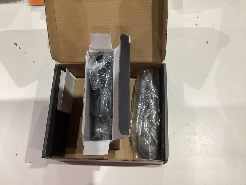 Condition photo showing Good Condition for Starlink Ethernet Adapter Gen 3/Mini with Cat 5e Gen3 Rj45 Cable Starlink Gen 3 Ethernet Adapter 1 to 4 Devices Networked Simultaneously for Cat 5/5e/6/7/8 Cable Fast & Stable Connection