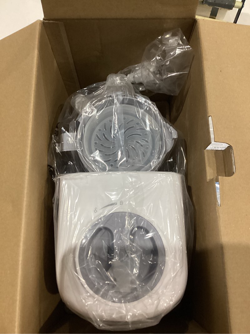 Condition photo showing Good Condition for Bear Baby Food Maker with 18.5oz Dual-Layer Steam Baskets, OneStep Baby Food Processor Steamer Puree Blender Grinder Mills, Auto Cooking Grinding&Sterili-zing for Healthy Homemade Baby Food, BPA-Free White
