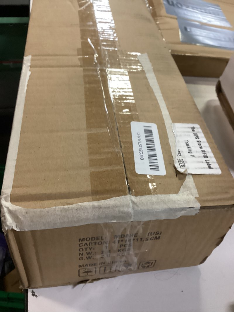 Condition photo showing New/Like New for Suptek Monitor Mount Gas Spring Monitor Arm Desk Mount Fully Adjustable Fits 17 20 22 23 24 26 27 32 35 inch Monitors Weight Capacity up to 24.25 lbs 17"-35" black