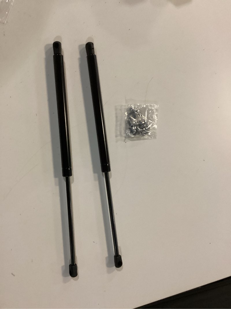 Condition photo showing New/Like New for hood lift supports struts shocks gas springs props for 2004-2008 ford f-150, 2008 lincoln mark lt, 4153 (pack of 2)