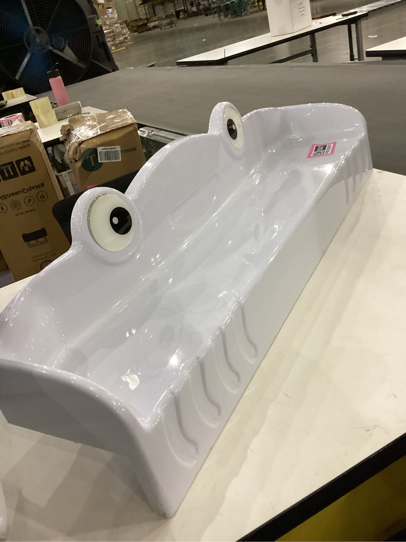 MMIOFANT Splash Guard for Bath Tub-Bathtub Caddy Tray with Play Shelf-Bathtub Shelf Over Tub for Kid