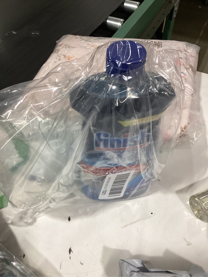 Condition photo showing Good Condition for finish jet-dry dishwasher rinse aid, compatible with dishwasher detergent, prevents spots & residues, dries, shine & protects, 32 oz, 315 washes 32 fl oz (pack of 1)