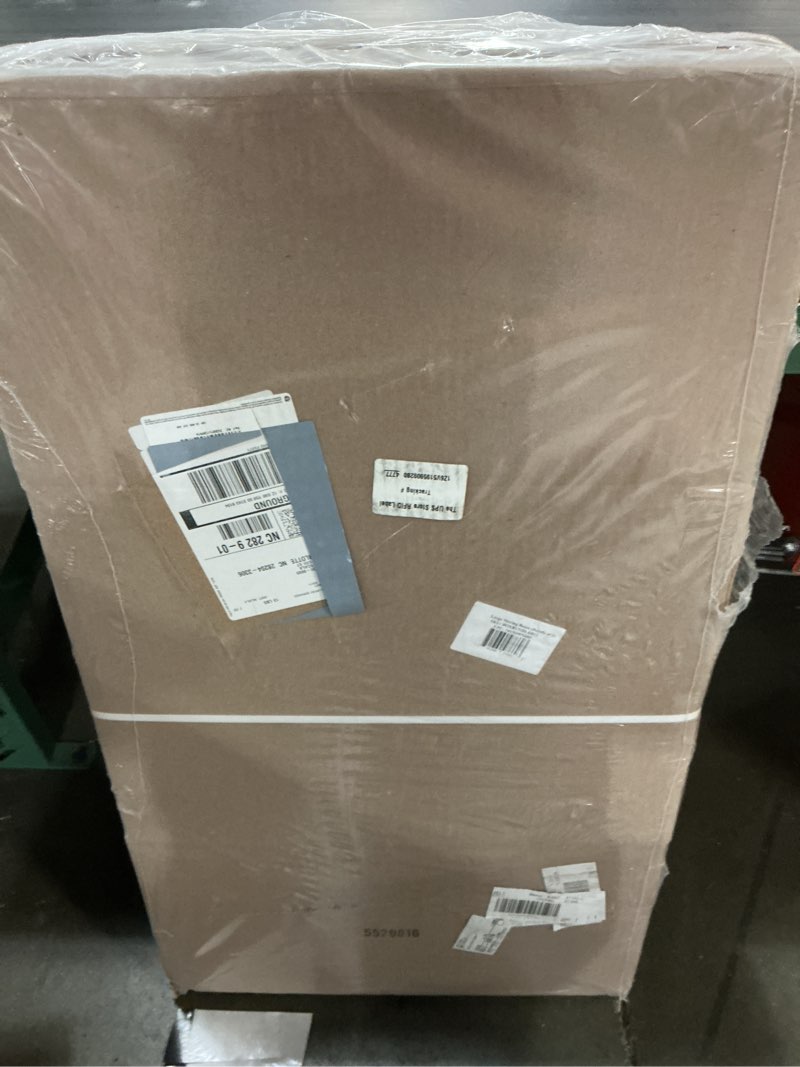 Condition photo showing New/Like New for large moving boxes 20'' x 20'' x 15'' (pack of 6), corrugated cardboard boxes for packing, shipping & moving