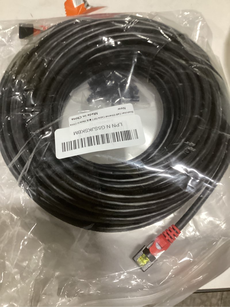 Boahcken Cat 8 Ethernet Cable 70 ft,1.5ft 6ft 10ft 20ft 25ft 30ft 75ft 100ft 150ft 200ft Heavy Duty 
