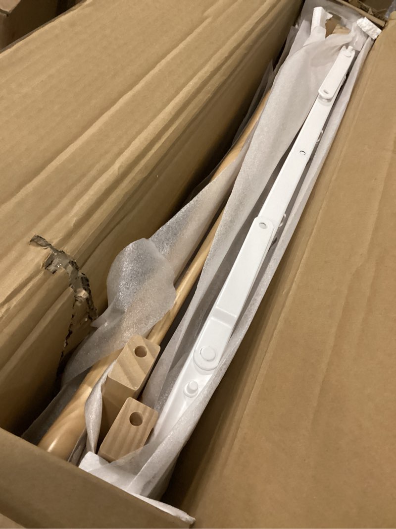 Condition photo showing New/Like New for dream on me 2-in-1 folding full-size crib  natural