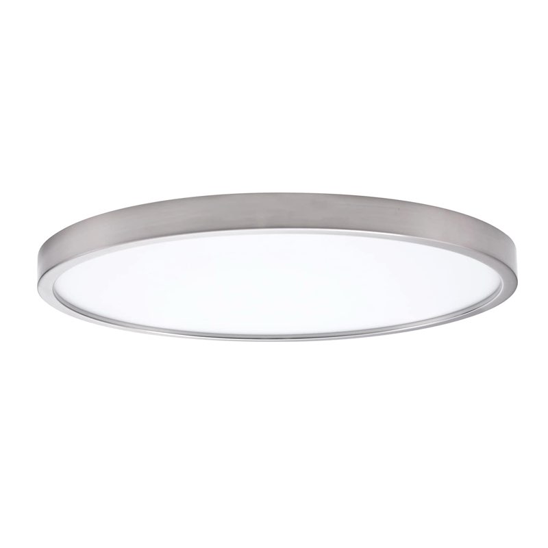 Project Source Adjustable Color Temperature 1 -Light 15-in Brushed Nickel 
