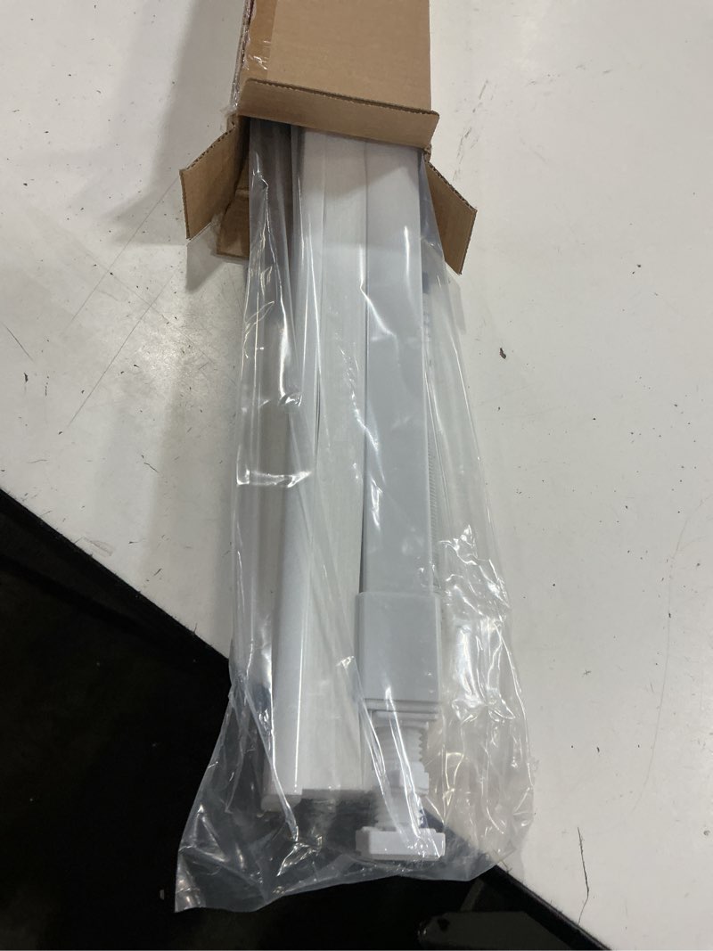 Condition photo showing Good Condition for lazblinds cordless cellular shades, no tools no drill light filtering honeycomb shades pleated blinds for windows, 26'' w x 36'' h, white light filtering-white 26'' w × 36'' h