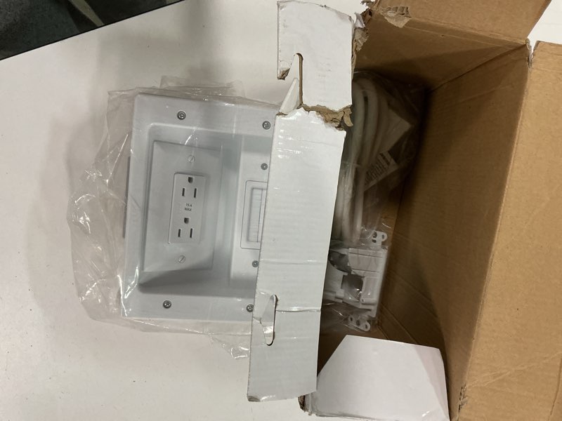 Condition photo showing Good Condition for Sanus SA-IWP1 In-wall TV power and cable management kit