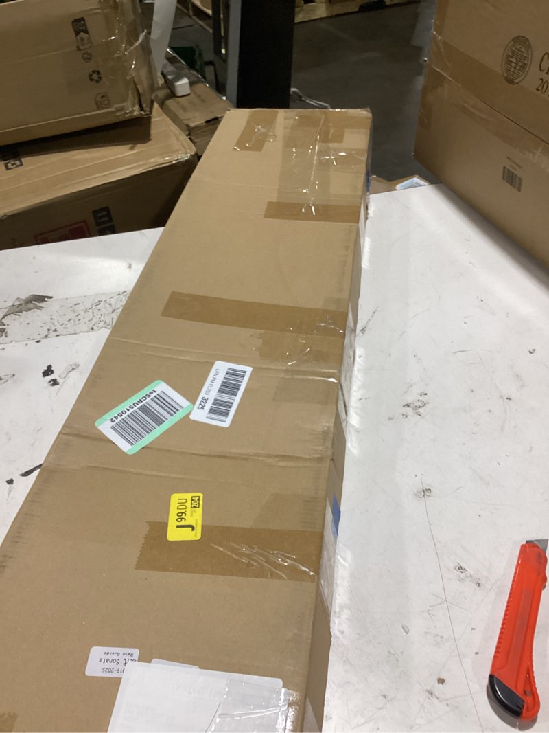 Condition photo showing As Is for canvcle sonata rain guards - window visors for hyundai sonata 2020-2025 2026, outside-mount tape-on 