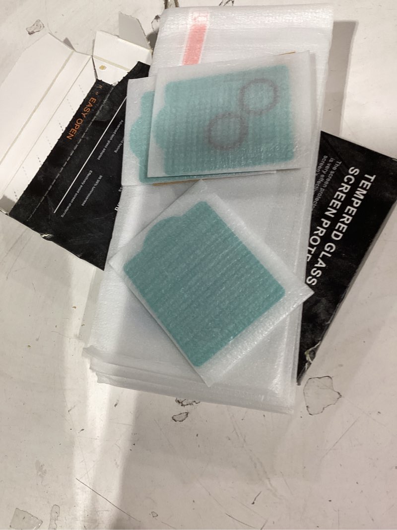 Condition photo showing New/Like New for ailun 3 pack screen protector for iphone 14 [6.1 inch] + 3 pack camera lens protector,case friendly tempered glass film,[9h hardness] - hd
