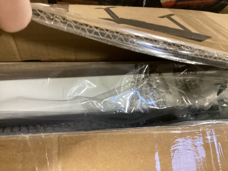 Condition photo showing Good Condition for HUANUO 32" Small Electric Standing Desk Adjustable Height, 4 Memory Height Settings, Sit Stand Up Desk for Home Office & Computer Workstation, LightWalnut 32" x 19" Light Walnut