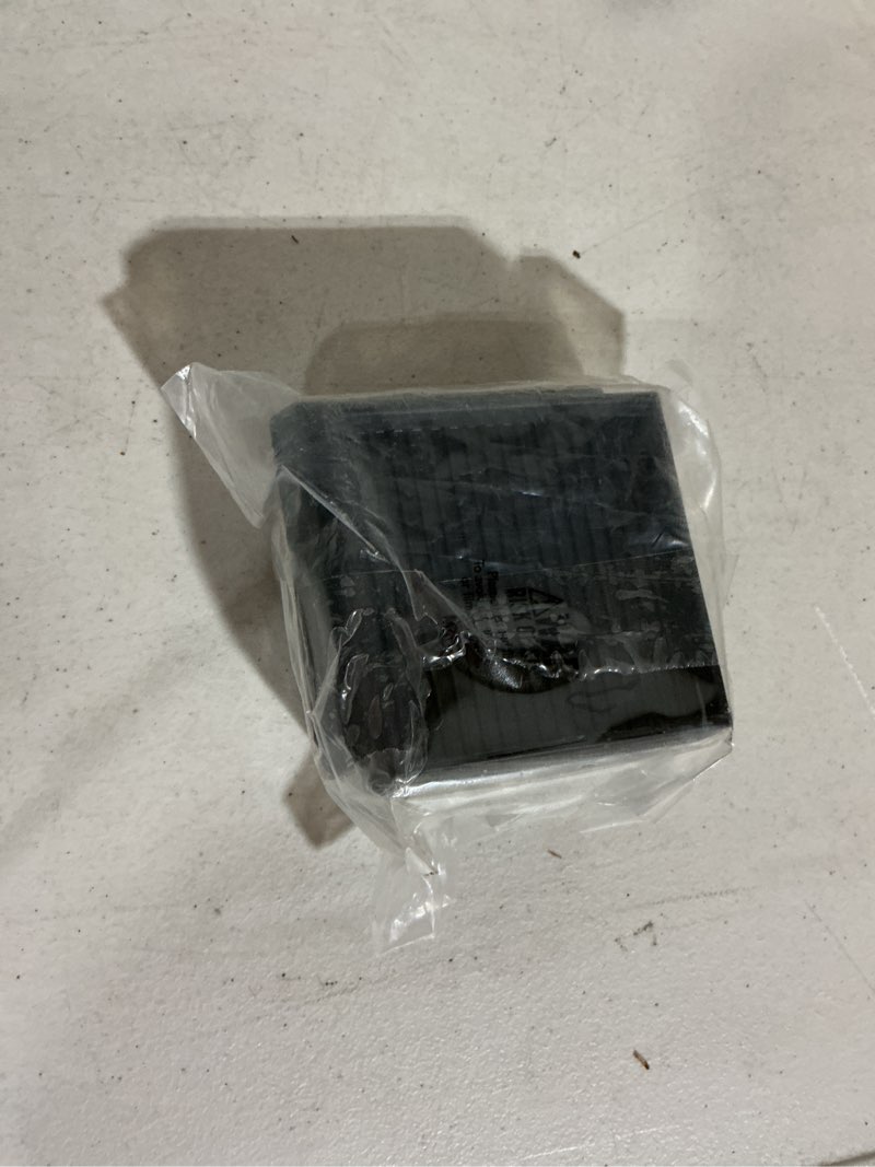 Condition photo showing New/Like New for castermaster non-slip furniture pads square rubber anti-skid caster cups, anti-sliding floor protectors for furniture (black, 3'' x 3'' (pack of 4))