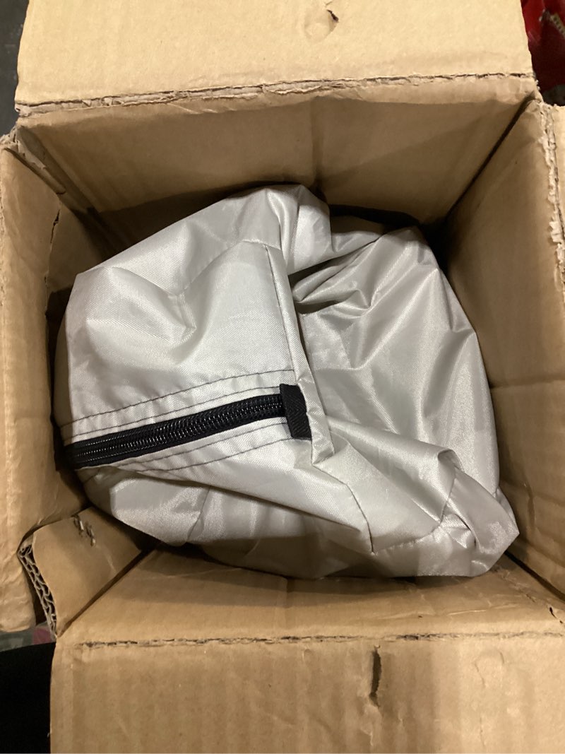 Condition photo showing Good Condition for pod all weather sports tent, outdoor pop up bubble clear 540° view winter tent for 1-2 person, instant cold weather shelter with rainfly for soccer, football, softball & other sports events off white 2p-55"l x 47.5"w x 65"h