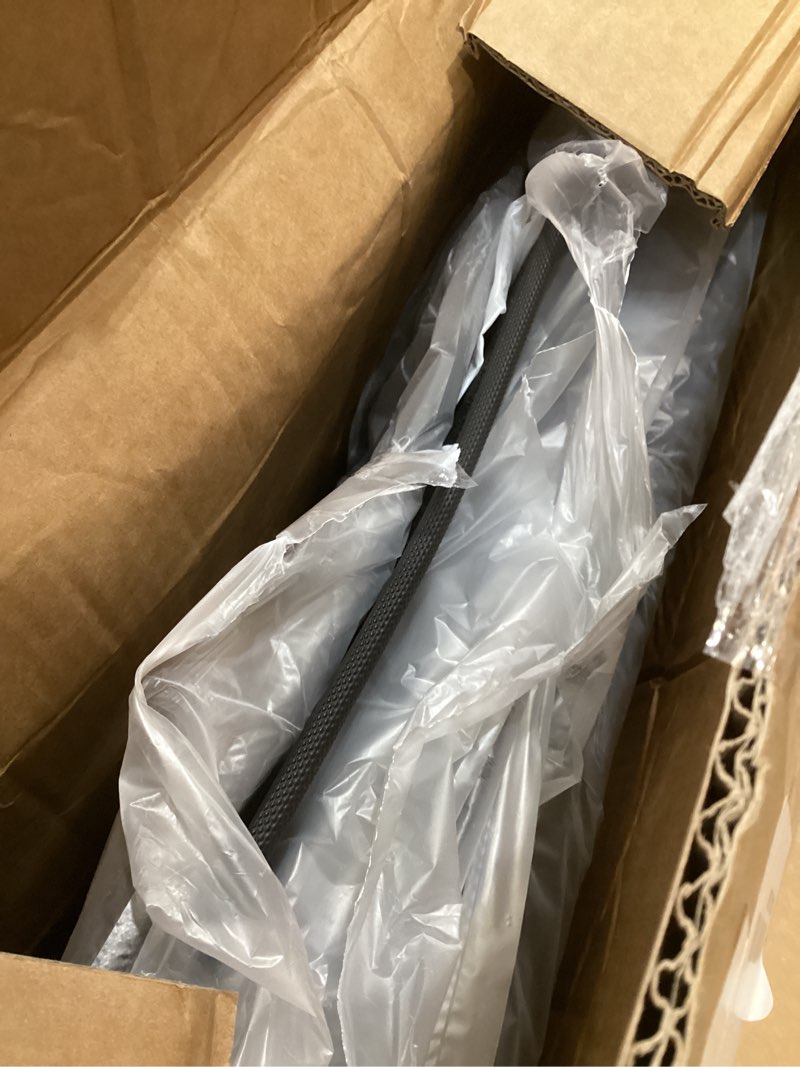 Condition photo showing As Is for smabee floor mats & cargo liner for 2024 2025 2026 mazda cx-90 cx90 8 seater trunk mat tpe all weather floor liners accessories interior black 8 seater floor mats & cargo liner