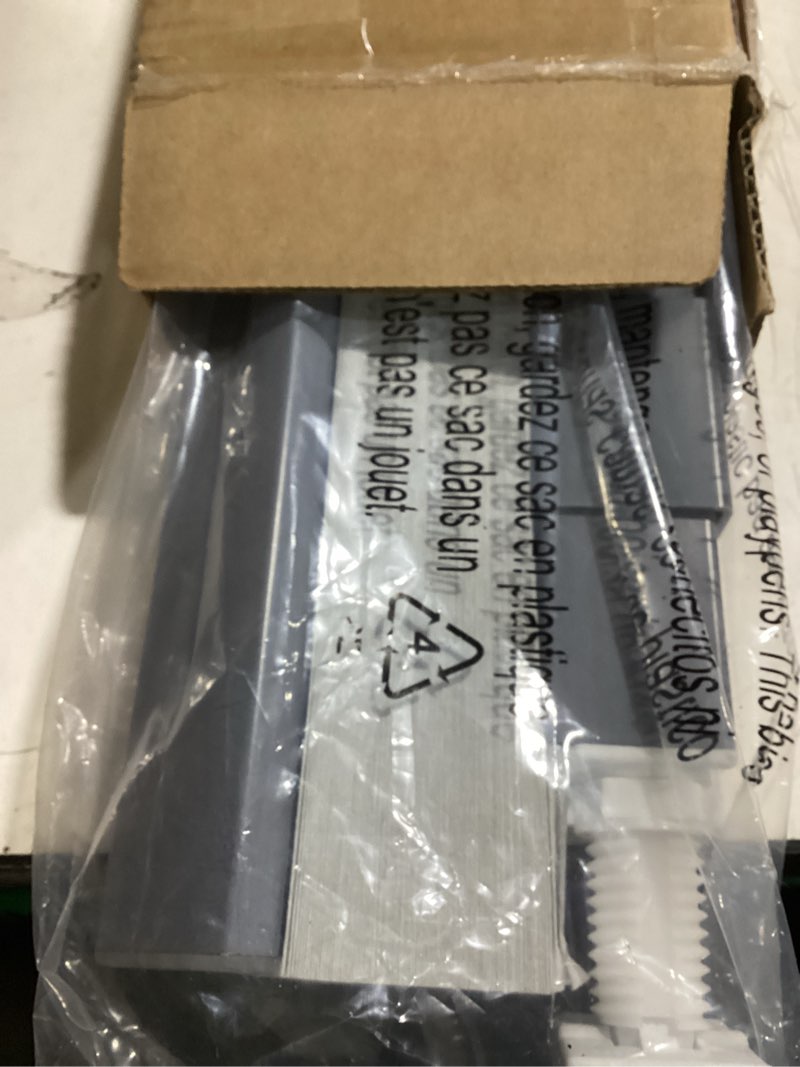 Condition photo showing Good Condition for LazBlinds No Tools No Drill Cordless Cellular Shades, Blackout Light Blocking Honeycomb Shades for Home, Thermal Insulation Blinds for Windows, 32" W x 48" H, Dark Grey Blackout-dark Grey 32" W x 48" H