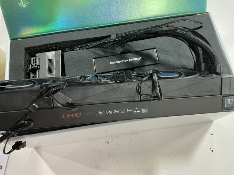 Condition photo showing Good Condition for For Thermalright Stream Vision 360 BLACK Integrated CPU Heatsink Water Cooled with Custom Display Screen for Computer Cases