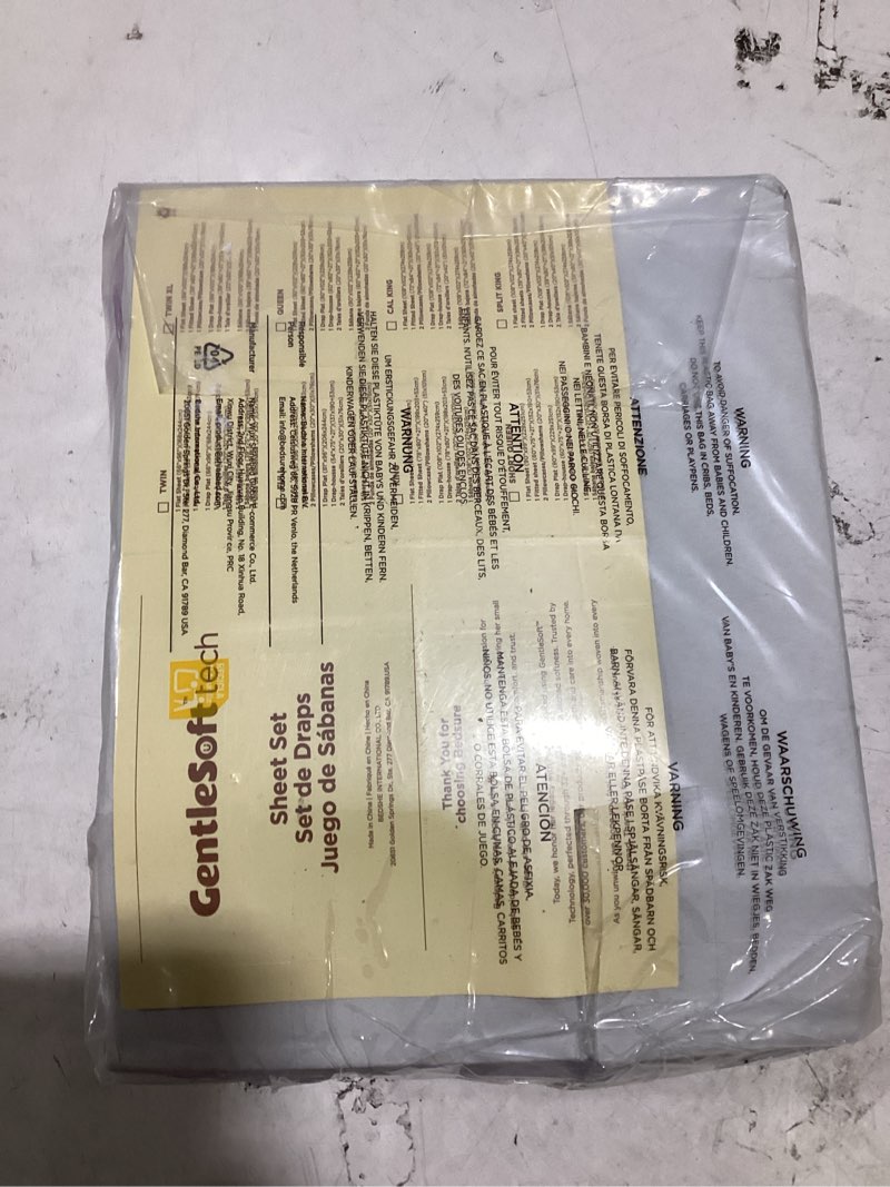 Condition photo showing Good Condition for bedsure twin xl sheets dorm bedding, gentlesoft breathable extra long twin sheets & pillowcases, moisture wicking cooling, deep pocket fits mattress up to 21 inches thick, light purple 10 - light purple twin xl