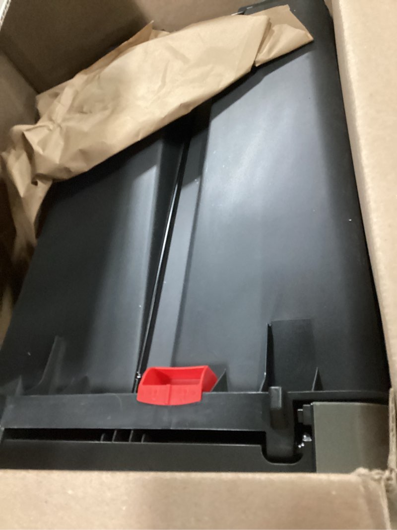 Condition photo showing Good Condition for Rubbermaid Premier Series IV Step-On Trash Can for Home and Kitchen, 12.4 Gallon, Stainless Steel Li