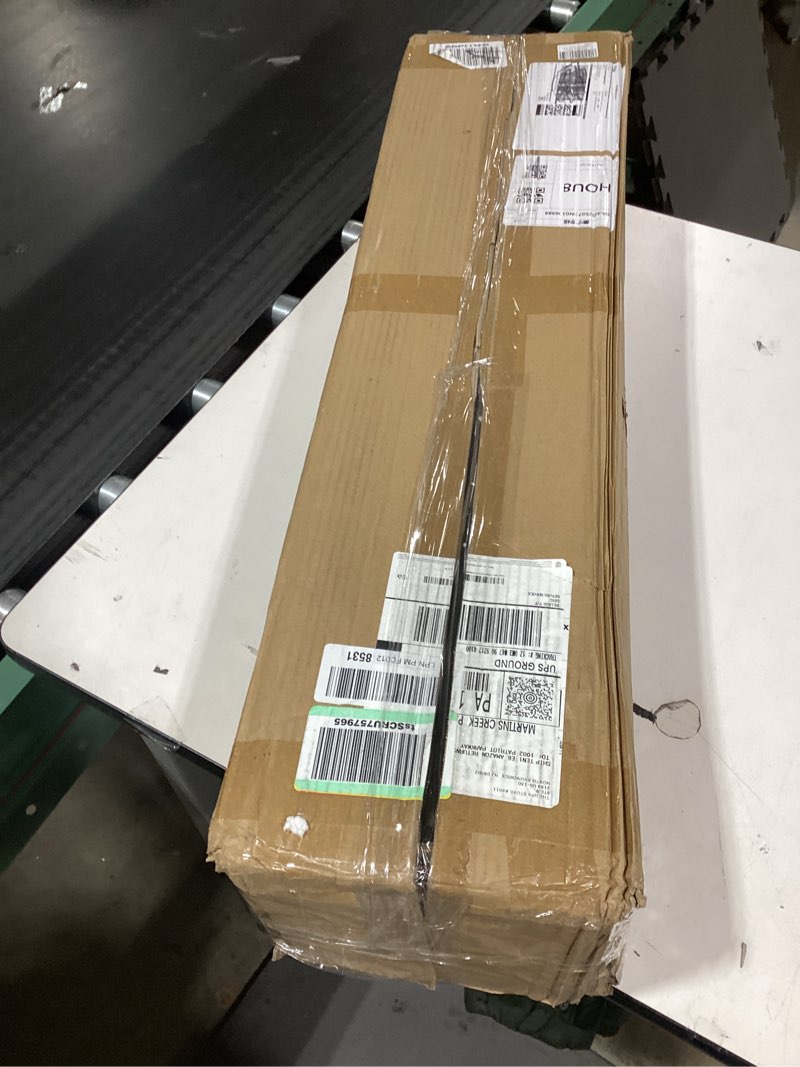 Condition photo showing Good Condition for FLORIHOMA 78.7" Behind Couch Table with Fast Charging Station, 7.1" Narrow Skinny Sofa Table with 2 