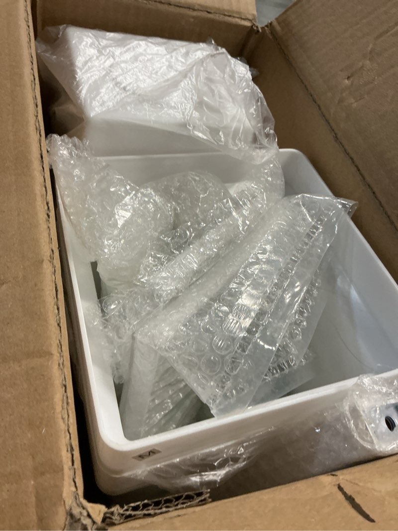 Condition photo showing Good Condition for aboxoo flower display stand with buckets, sturdy flower cart with wheels, metal bouquet bar for wedding, party, patio, bridal shower stylea