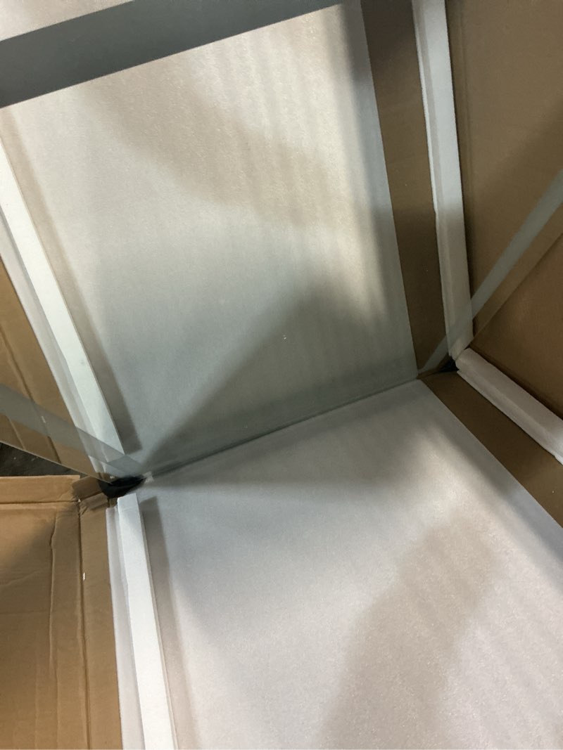 Condition photo showing Good Condition for amorho led bathroom mirror 24"x 36" with front and backlight, stepless dimmable wall mirrors with anti-fog, shatter-proof, memory, 3 colors, double led vanity mirror(horizontal/vertical)