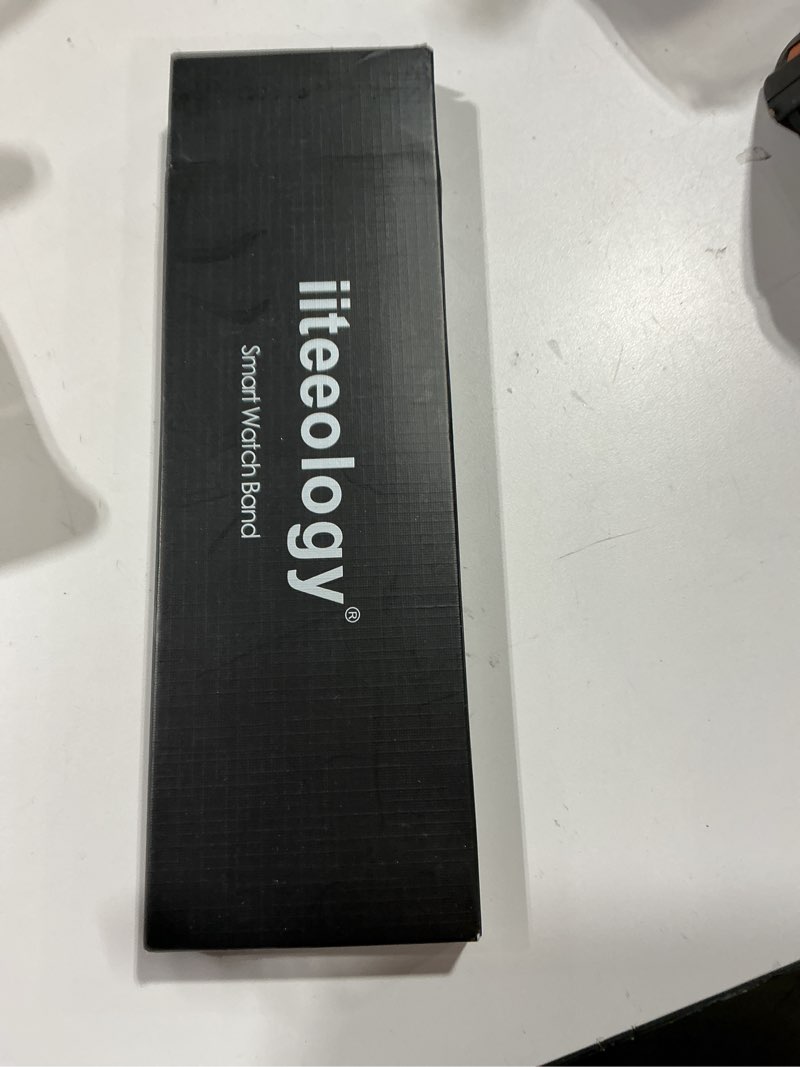 Condition photo showing Good Condition for iiteeology lightweight stainless steel band designed for apple watch ultra 3 & ultra 2, series 1-11, 46mm, 45mm, 44mm, 42mm, replacement iwatch bands for men & women,space gray space gray 46mm/ultra 3/ultra 2/45mm/44mm/42mm(series 3)