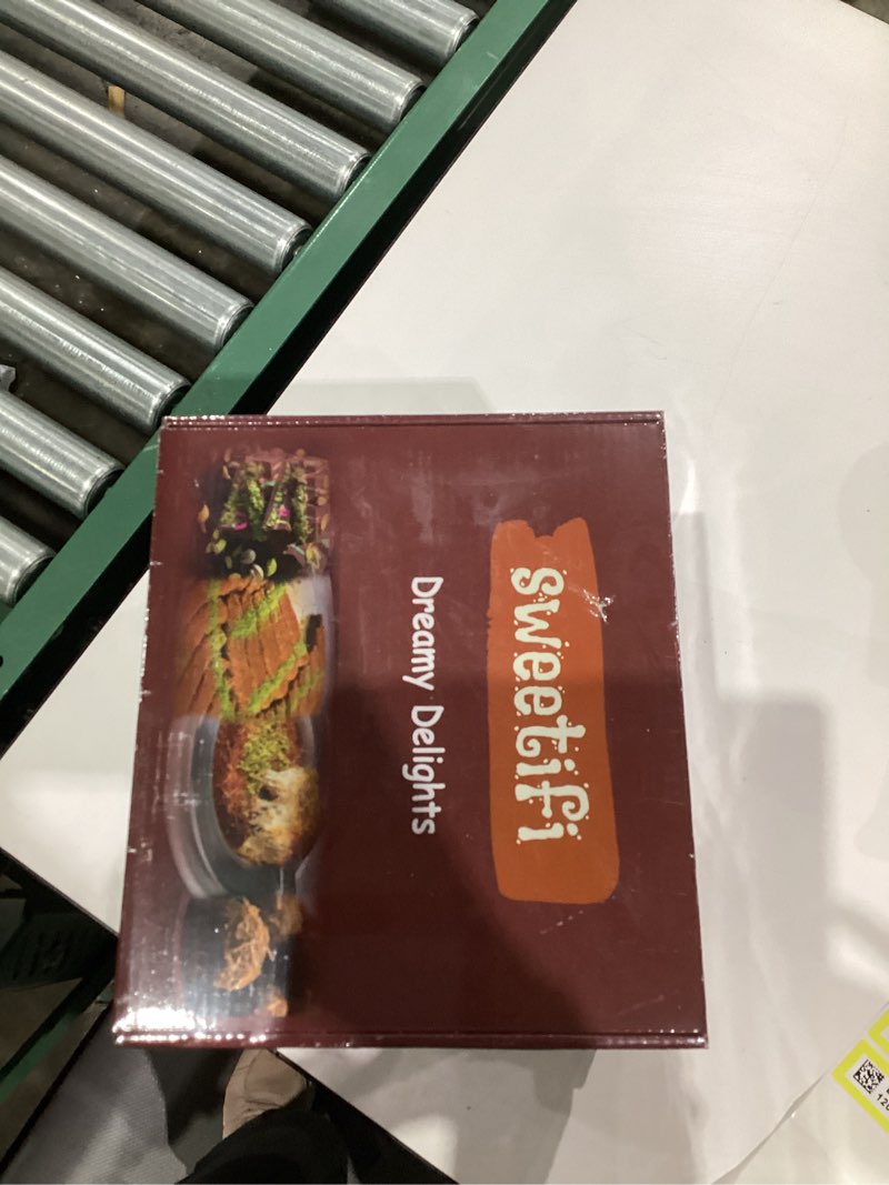 Condition photo showing New/Like New for Sweetifi Kataifi Shredded Fillo Dough, Dried Chopped Kataifi for Dubai Chocolate, Authentic Kataifi Pastry for Desserts and Sweet Treats (500gr (1.1lb))