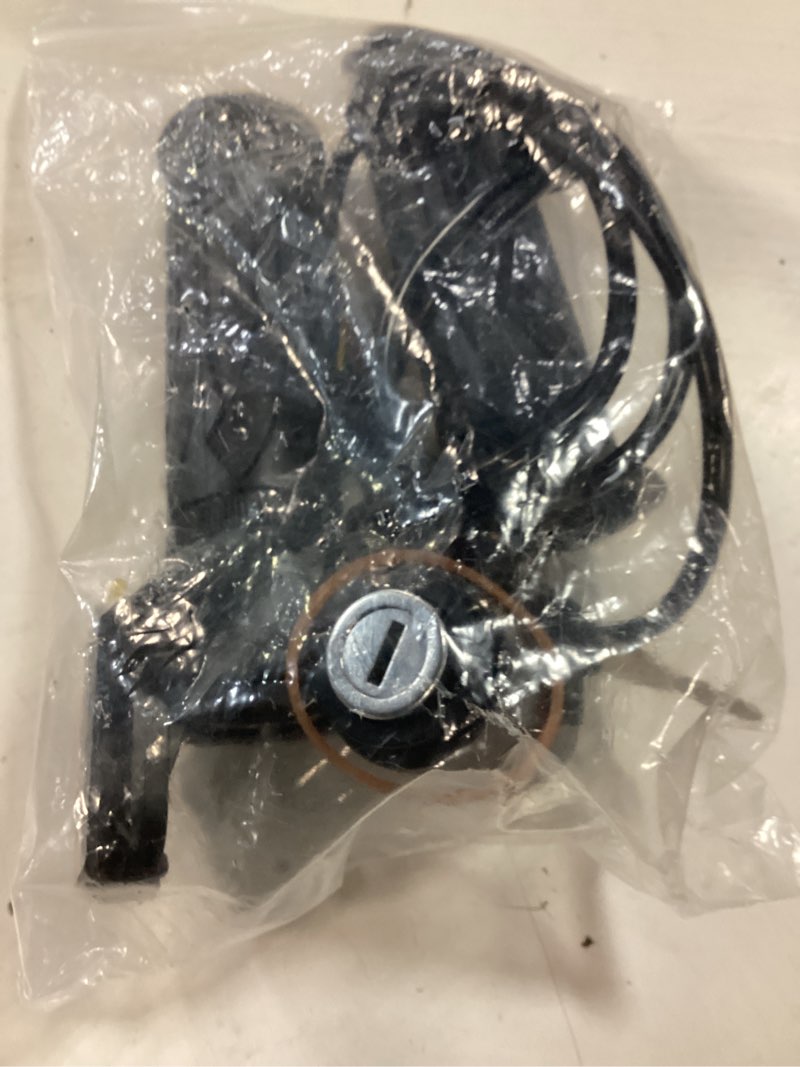 Condition photo showing Good Condition for e-scooter 36v throttle replacement for gotrax flex for hoverfly z5, w/display light switch lock 2 keys twist accelerator handle grip 6-pin