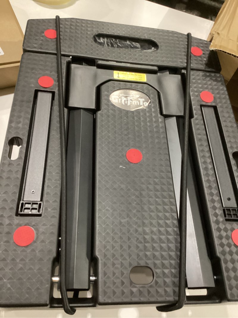  fully folding platform hand truck or utility dolly