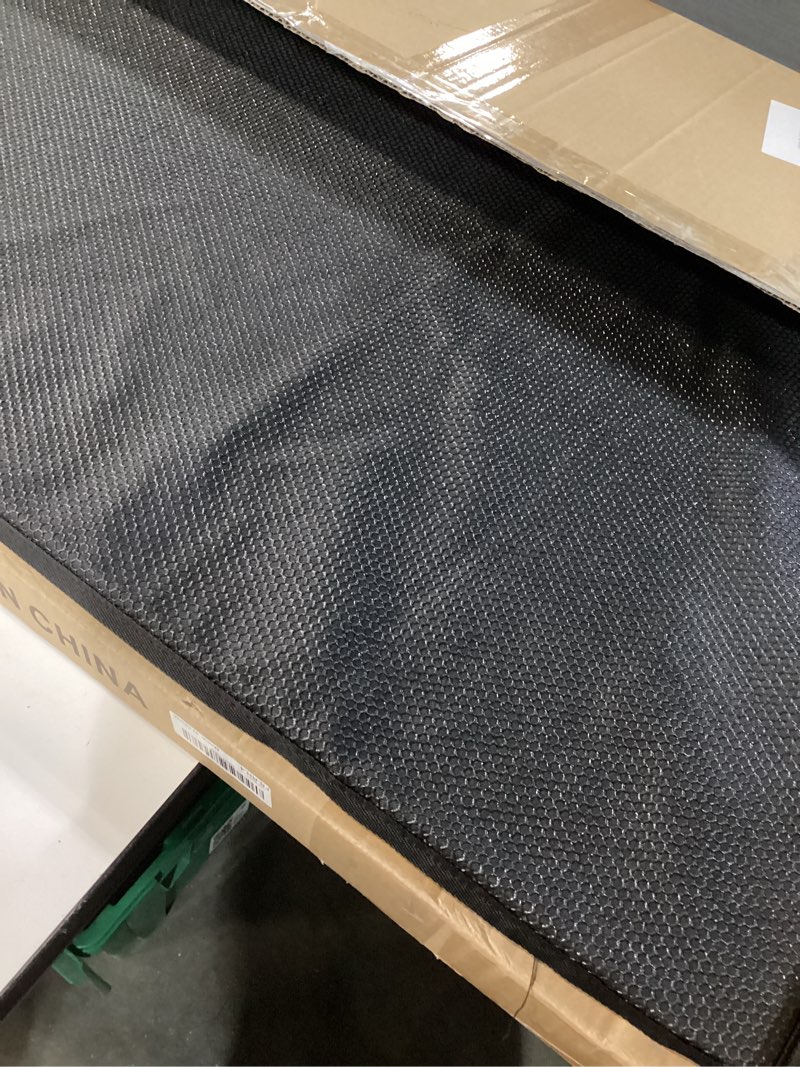 Condition photo showing Good Condition for bunkie board full size(54x75) - premium 10mm hollow plastic bunkie boards for under mattress, heavy-duty support, breathable, low profile, noise minimizing, moisture resistant foundation full-54x75 in