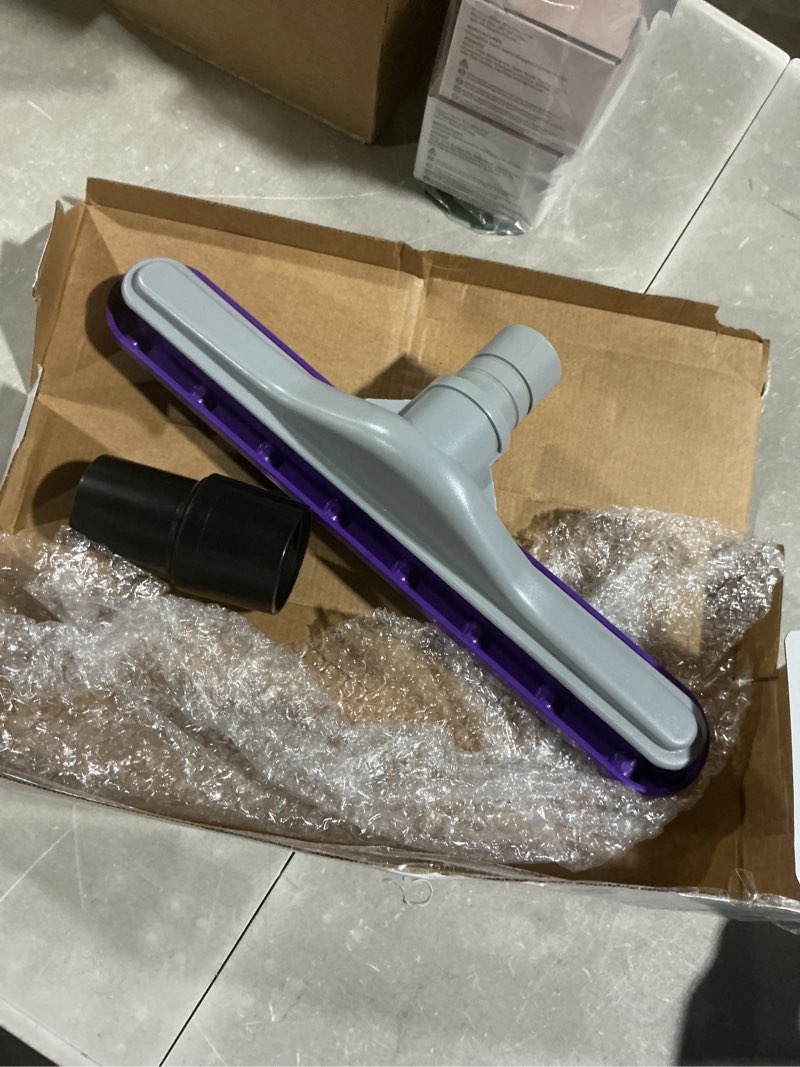 Condition photo showing Good Condition for fit on proteam 101446, ez glide floor tools & parts, 15 inches, vacuum parts, compatible with proteam backpack vacuums 10 qt & 6 qt, 100623, also compatible hoover commercial c2401 purple / gray