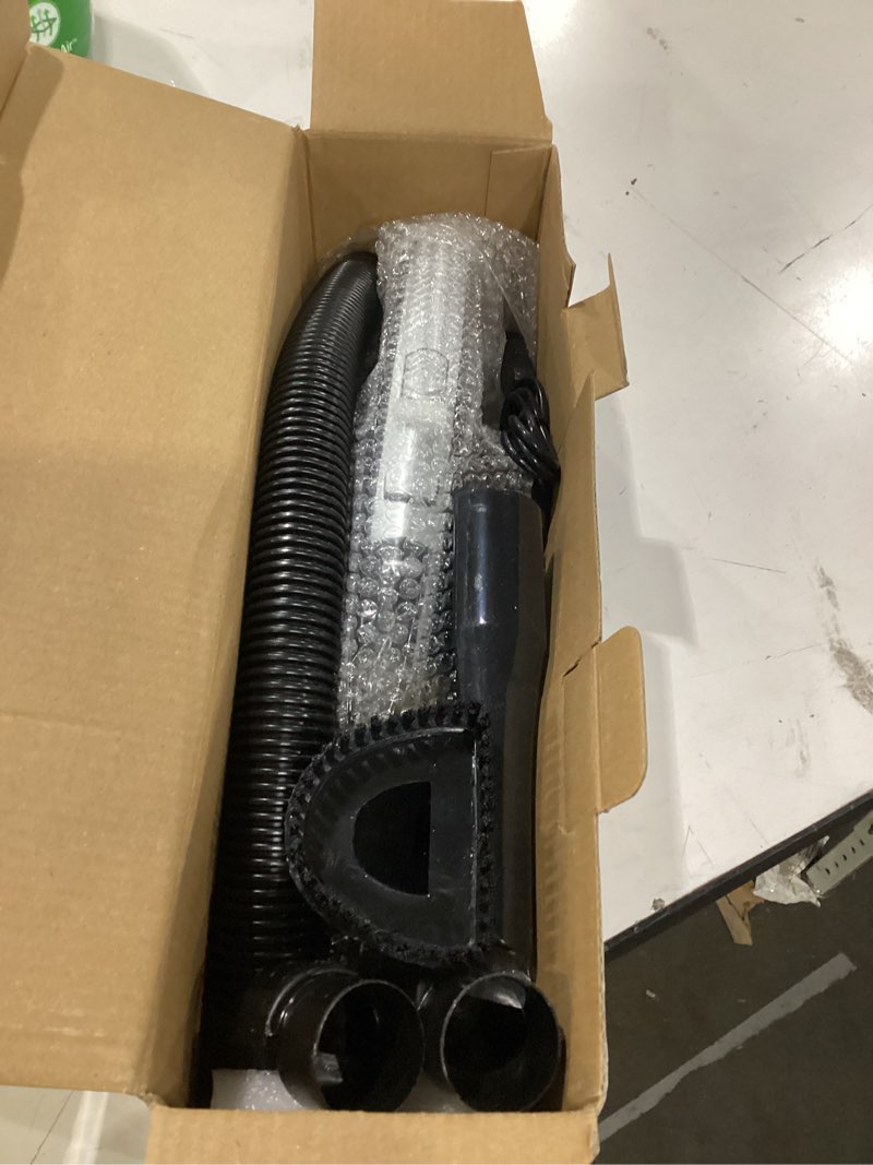 Condition photo showing Good Condition for handheld vacuum cordless, 15000pa powerful car vacuum cleaner - 7800mah rechargeable portable mini vacuum with 70000rpm motor, 5 nozzles, low noise, washable filter, for car, home, office, pet black