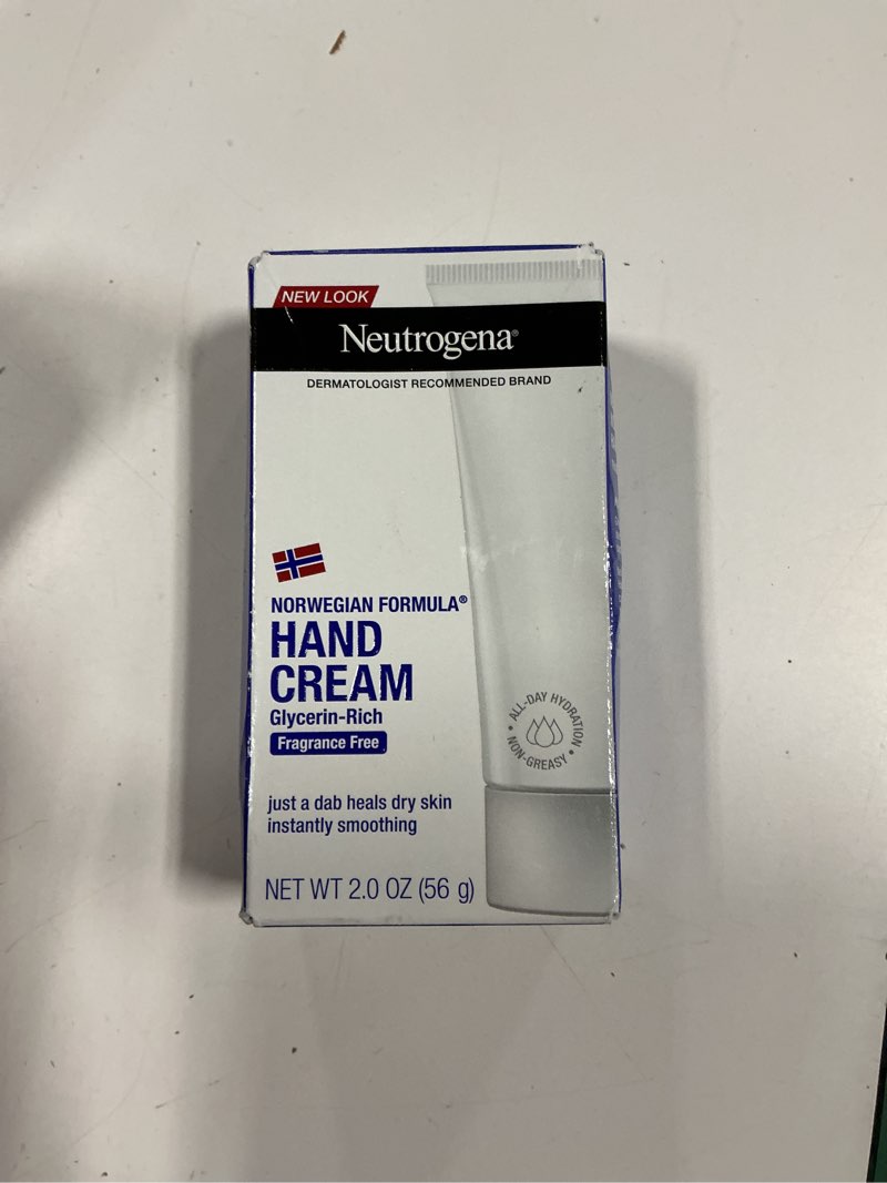 Condition photo showing New/Like New for neutrogena norwegian formula moisturizing hand cream