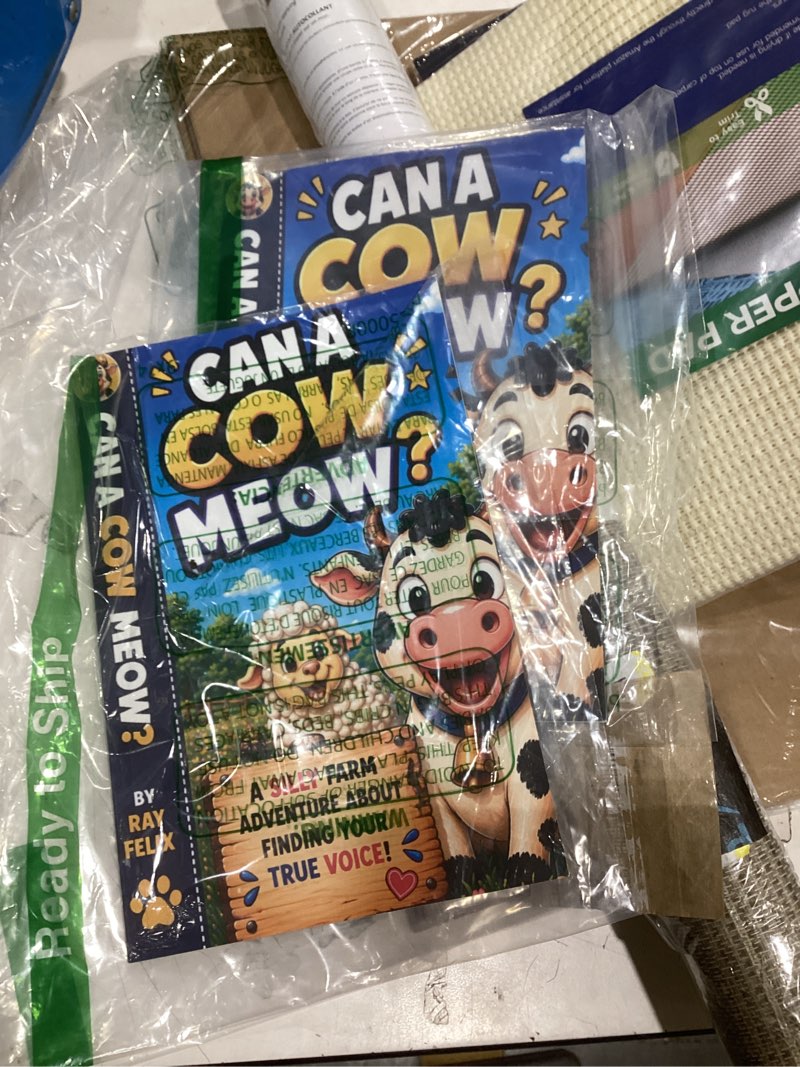 Condition photo showing Good Condition for can a cow meow?