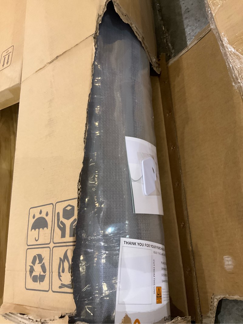 Condition photo showing As Is for Queen Mattress, 12 Inch Hybrid Memory Foam Mattress in a Box with Upgrade Pocket Springs, Pressure Relief, Breathable Comfort and Durable, CertiPUR-US Certified, Medium Firm Queen 12 Inch