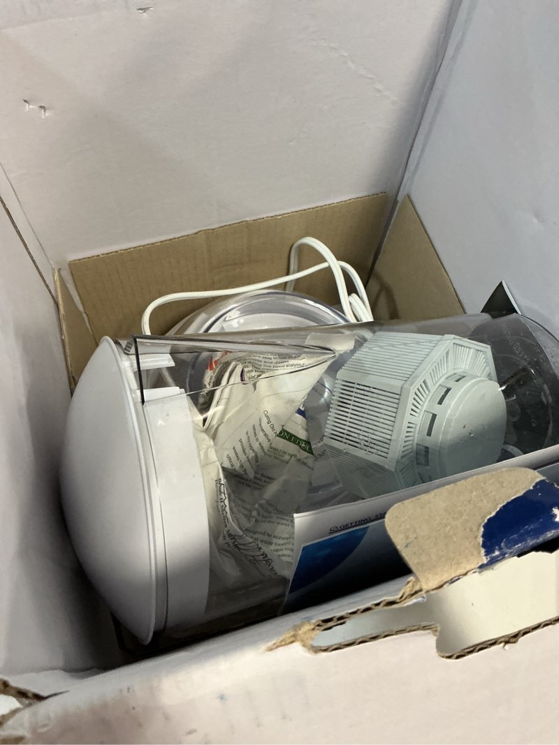 Condition photo showing As Is for Vitalizer Plus-Hexagonal Oxygen Water Maker with Mineral Cube -Alkaline Ionizer Water Raw Food Natur