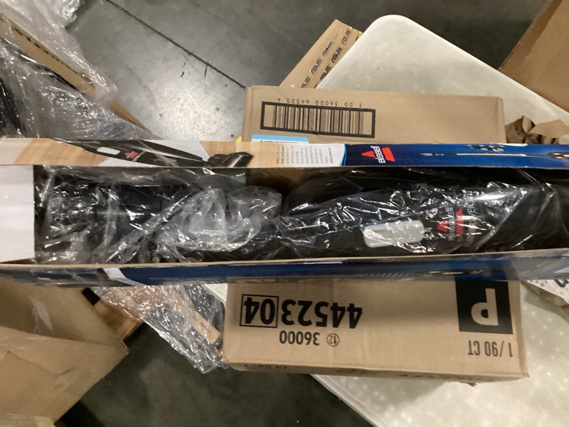 Condition photo showing New/Like New for bissell 2033m featherweight stick lightweight bagless vacuum and electric broom with crevice tool for hard floors and carpets, black