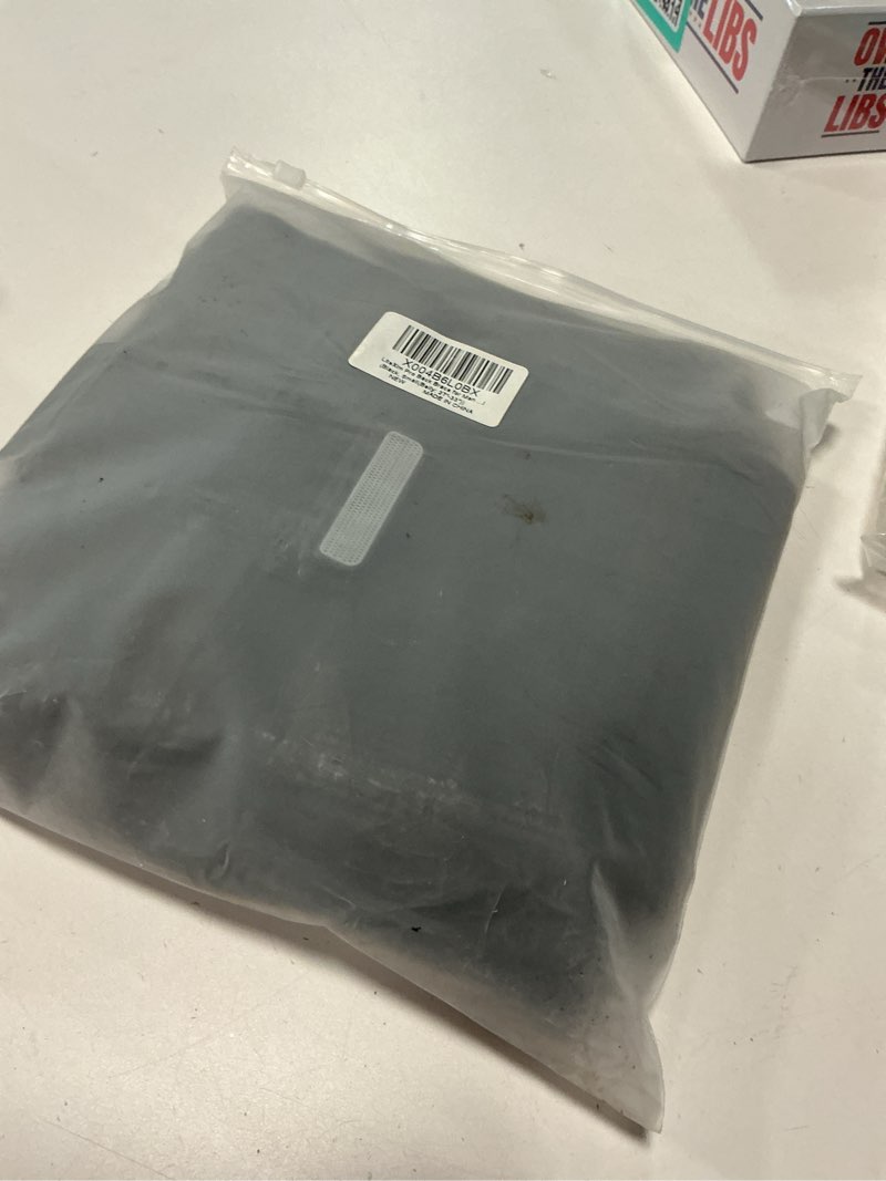 Condition photo showing New/Like New for Pro Back Brace for Men Women Lower Back Pain Relief with Rigid Bionic Support & Massager Pad, Air Mesh Lumbar Belt for Sciatica, Hernia Disc, Scoliosis, Adjustable Brace for Spinal (Black, Small(Belly: 27"-33")) Small(Belly: 27"-33") Black