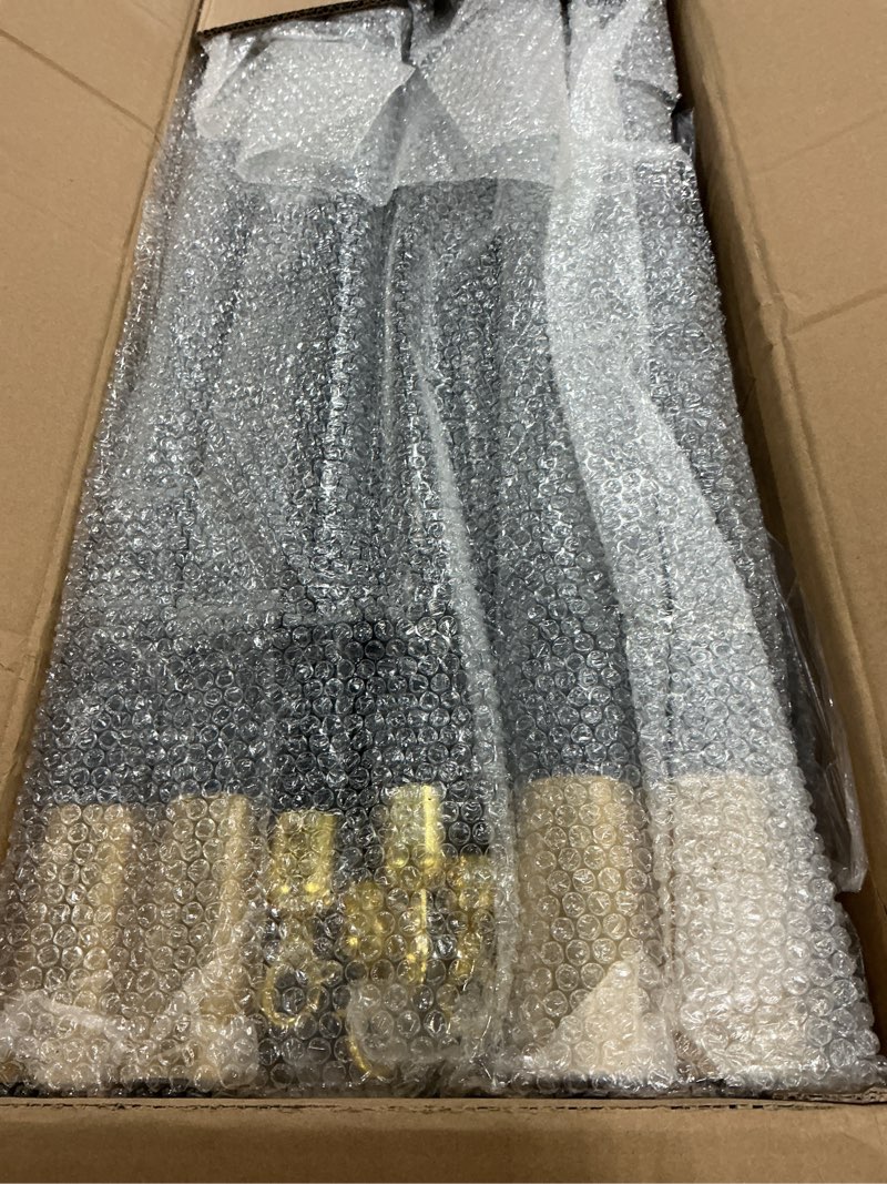 Condition photo showing Good Condition for 4 pcs stainless steel stanchion post,5 ft black velvet ropes and stanchion poles set crowd control barriers with fillable base used for party wedding theaters red carpet 4 pack black color