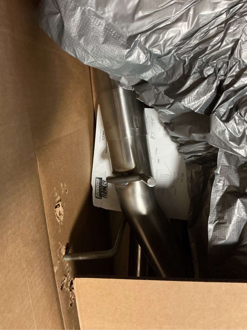 Condition photo showing Good Condition for flowmaster 717787 flowfx cat-back exhaust system