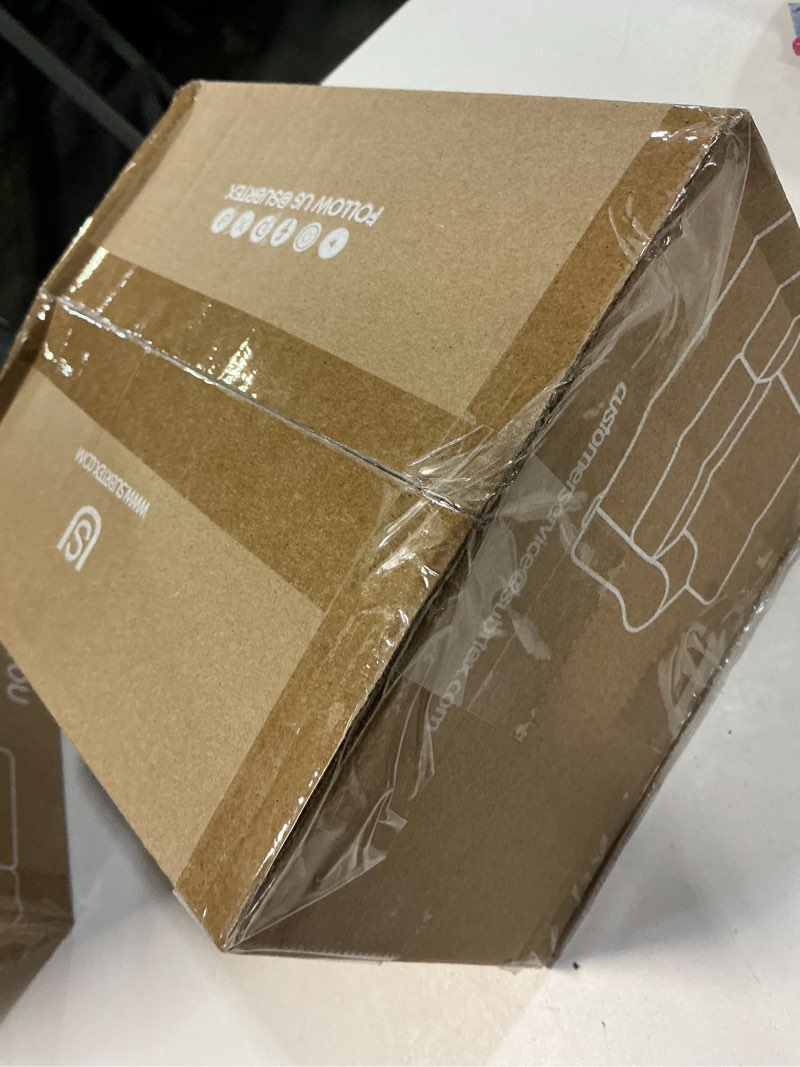 Condition photo showing New/Like New for Hokway Couch Cushion Covers Jacquard Damask Stretch Sofa Seat Covers Decorative Couch Covers Small (3 Pieces) Jacquard-lightgrey