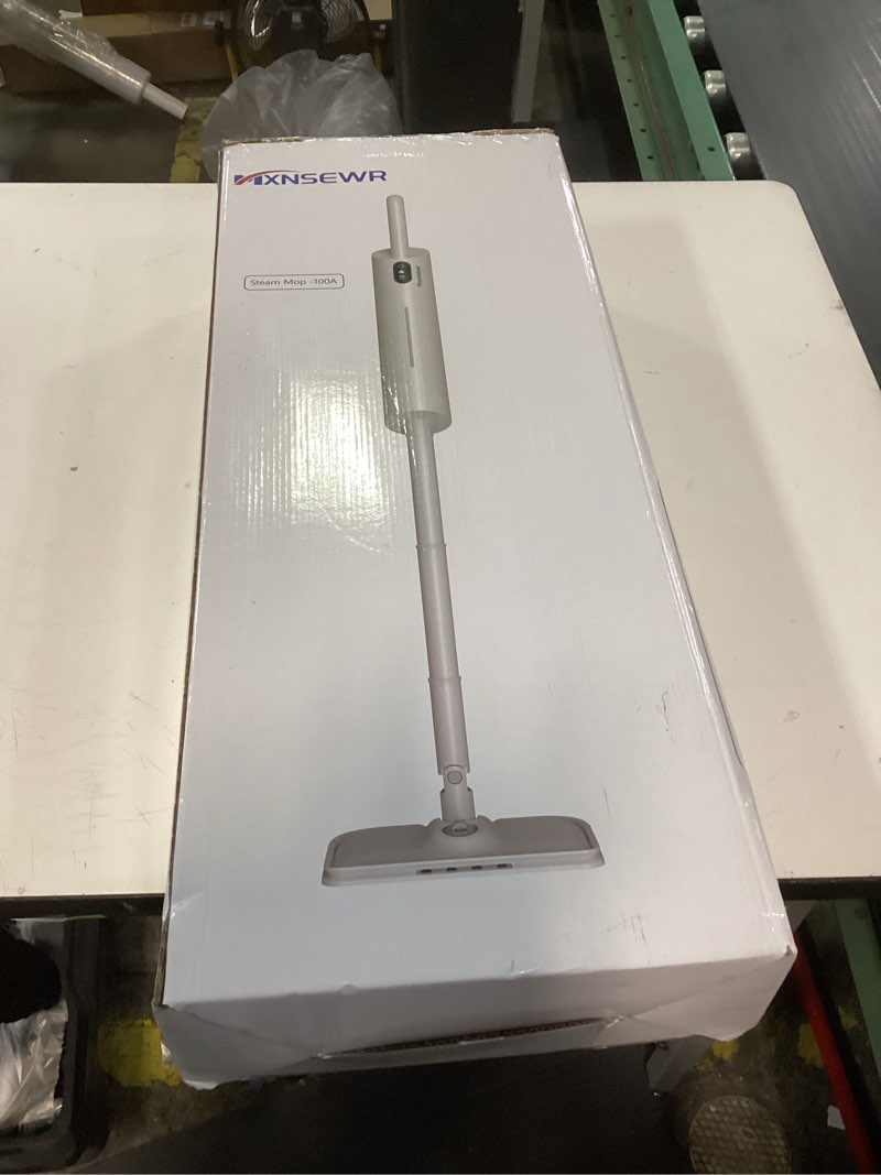 Condition photo showing Good Condition for Steam Mop All-in-one for Floor Cleaning, MultiPurpose Steam Cleaner for Home with 13 Accessories, Detachable Handheld Floor Steamer with Scent Container and strap for Hardwood,Tiles,Cloths and Carpet