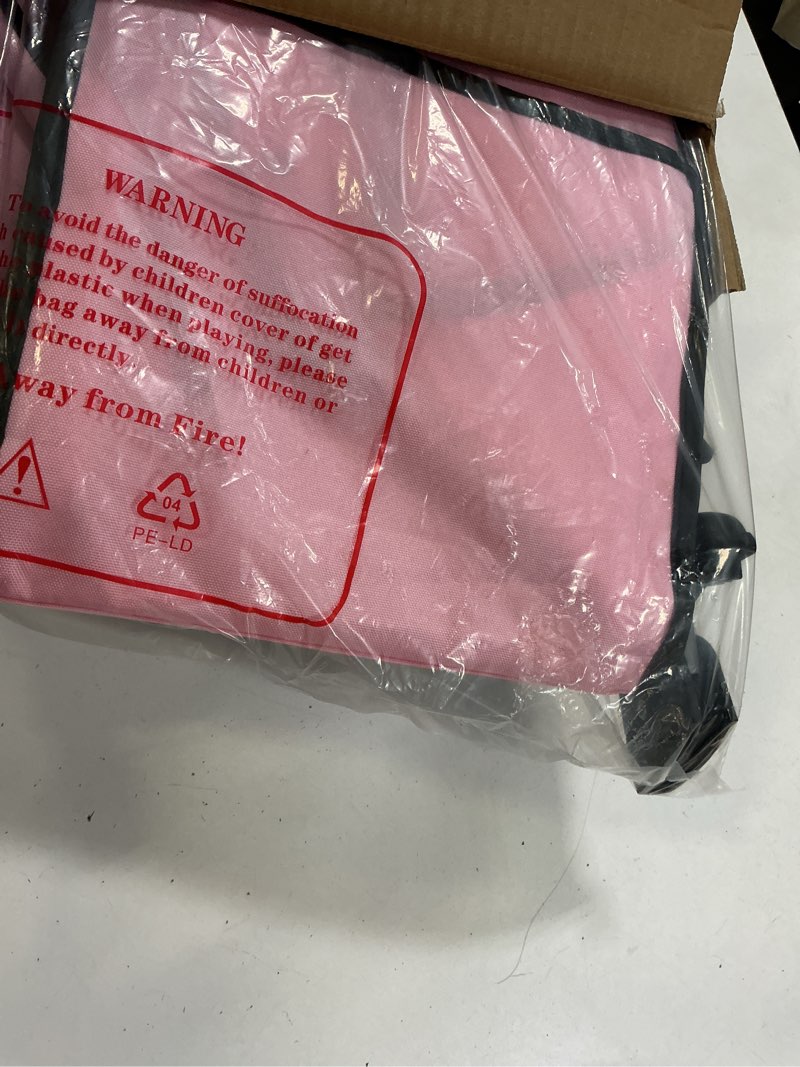 Condition photo showing Good Condition for bestpet 3 wheels pet dog stroller cat cage for medium small dogs cats travel folding carrier waterproof puppy stroller with cup holder & removable liner,pink
