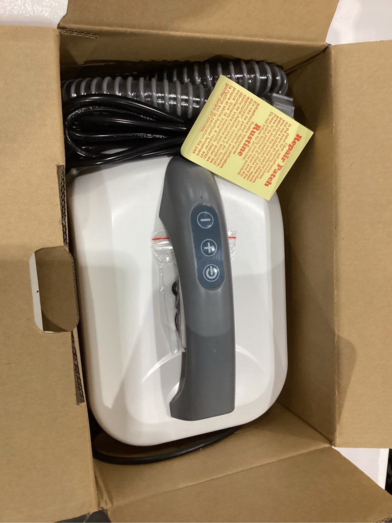 Condition photo showing Good Condition for **similar to stock item**  inflatable bathtub bubble massage mat, portable adult spa bathtub, all-in-one wavemaker and air pump, adjustable bubble settings - includes remote control, inflatable backrest and atmosphere lighting