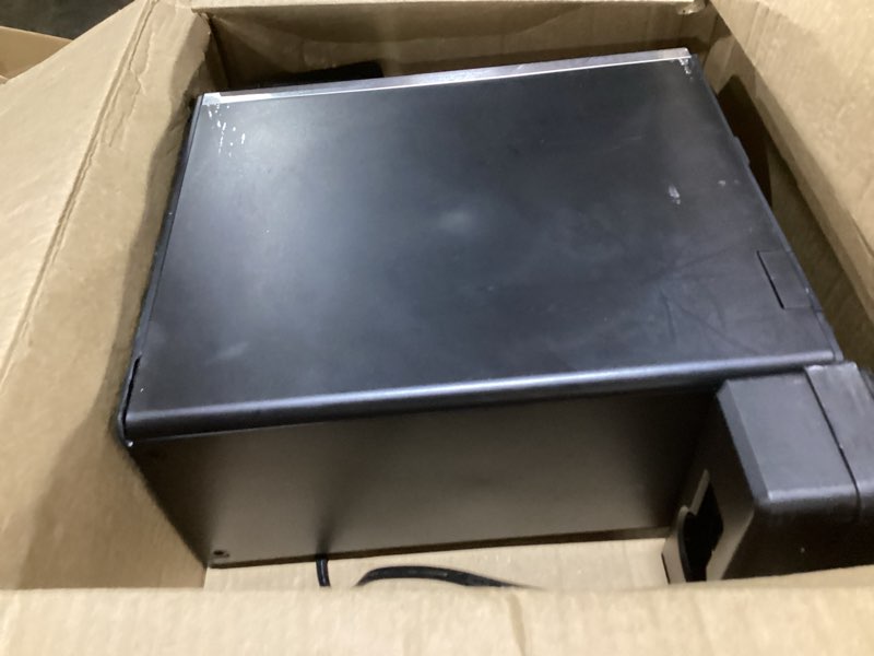 Condition photo showing As Is for Hamilton Beach FlexBrew Advanced 5-in-1 Programmable 12 Cup Drip and Single Serve Hot & Iced Coffee Maker with Movable 60 oz. Water Reservoir, Use Pod Packs and Grounds, Fast Brewing, Black (49924)