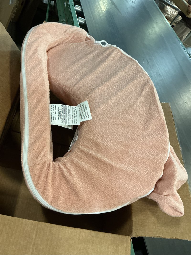 Condition photo showing Good Condition for my brest friend deluxe nursing pillow cover - slipcovers for baby - adjustable fit, easy care, durable - original nursing pillow not included, soft rose