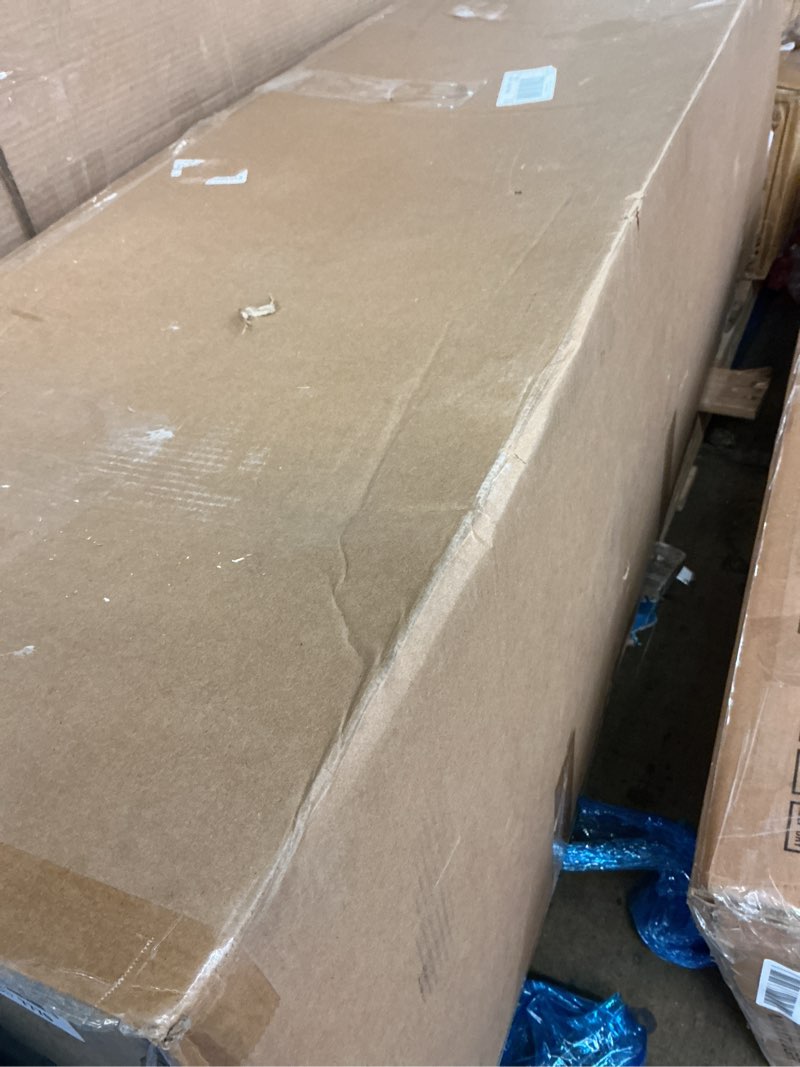 Condition photo showing item condition for Fraser Hill Farm 9-Ft. Foxtail Pine Artificial Christmas Tree with Stand and No Lights, Unlit Foldable Fake Tree with Realistic Foliage for Home Decoration 9ft Unlit