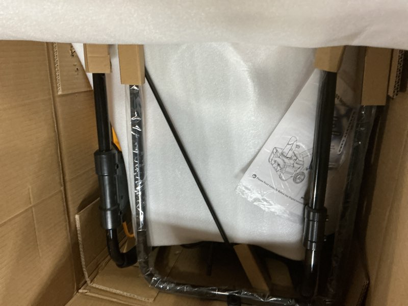 Condition photo showing Good Condition for Cordless Snow Blower(No Battery), Compatible with Dewalt 20V Max Battery, 20" Brushless Snow Thrower with Directional Plate & LED Lights, Electric Snow Blower Ideal for Walkways and Driveways