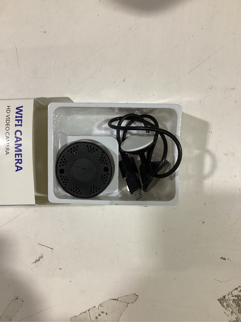 Condition photo showing Good Condition for Cameras Home Indoor Use Night Vision Motion Detection Baby Monitor Wireless Outdoor Nanny espias ocultas WiFi Security Secret