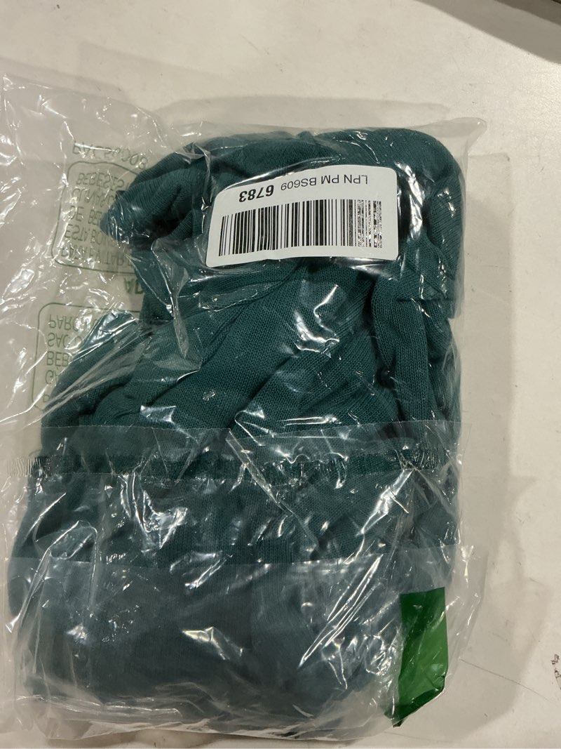 Condition photo showing Good Condition for Satuun Women's 3/4 Sleeve Bolero Shrugs Lightweight Open Front Cropped Cardigan Sweaters Summer-peacock Green XX-Large